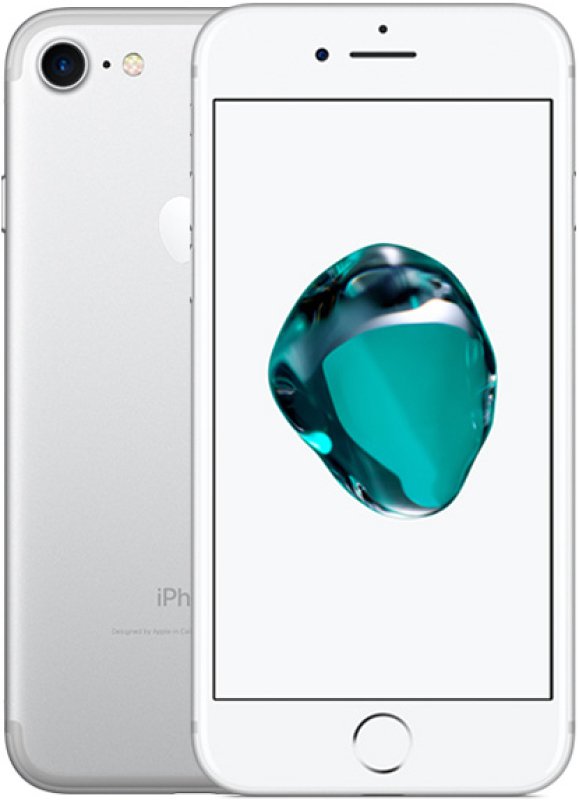 Apple iPhone 7 32GB Silver - купить смартфон Apple iPhone 7 32GB