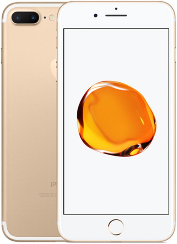 Apple iPhone 7 Plus 32GB Gold купить по низкой цене в Киеве