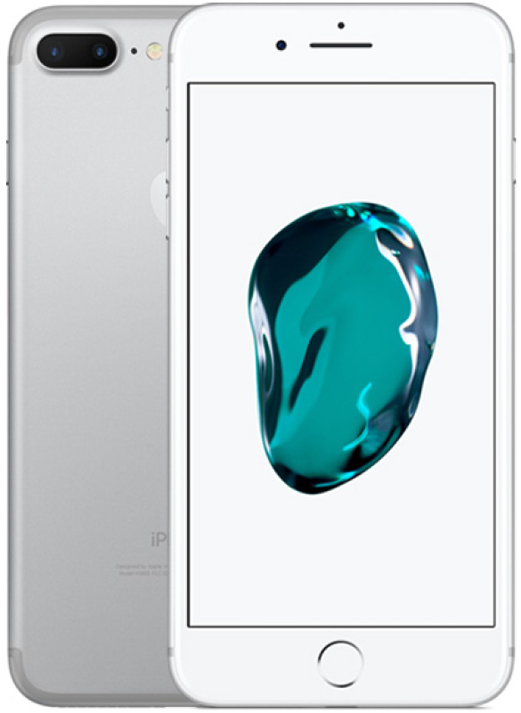 Apple iPhone 7 Plus 32GB Silver купить по низкой цене в Киеве