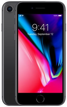 Смартфон Apple iPhone 8 256Gb Space Grey купить - цена