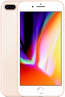 Смартфон Apple iPhone 8 Plus 256Gb Gold купить - цена
