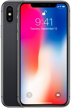 Смартфон Apple iPhone X 64Gb Space Grey купить - цена
