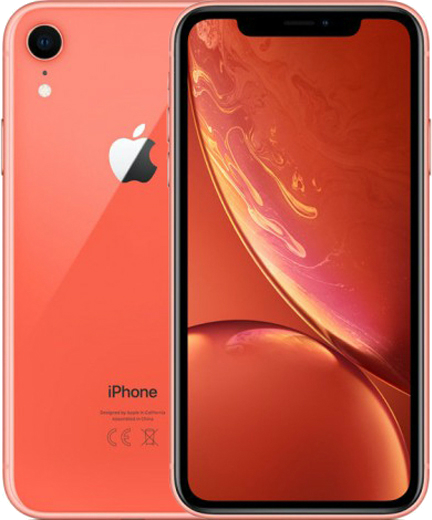 Смартфон Apple iPhone XR 256Gb Coral купити - ціна, характеристики
