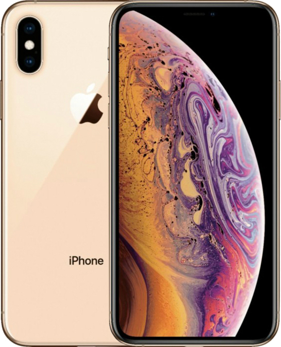 IPHONE XS MAX 64GB GOLD - купить cмартфон Apple iPhone Xs Max 64Gb