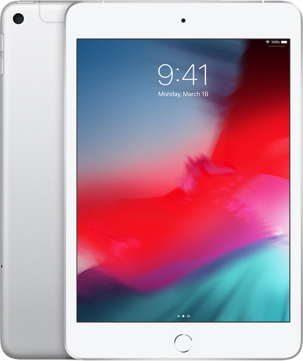 Планшет Apple iPad Mini 5 Cellular 256GB MUXD2RK/A Silver купити