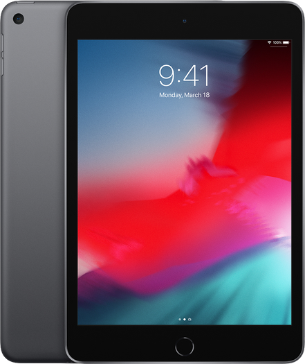 Планшетный компьютер Apple iPad Mini 5 Wi-Fi 256GB MUU32RK/A Space