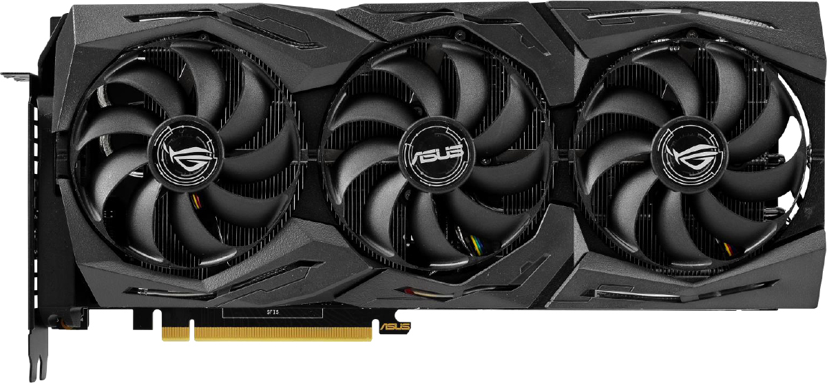 Видеокарта Asus nVidia GeForce RTX 2080 Ti ROG Strix 11GB GDDR6