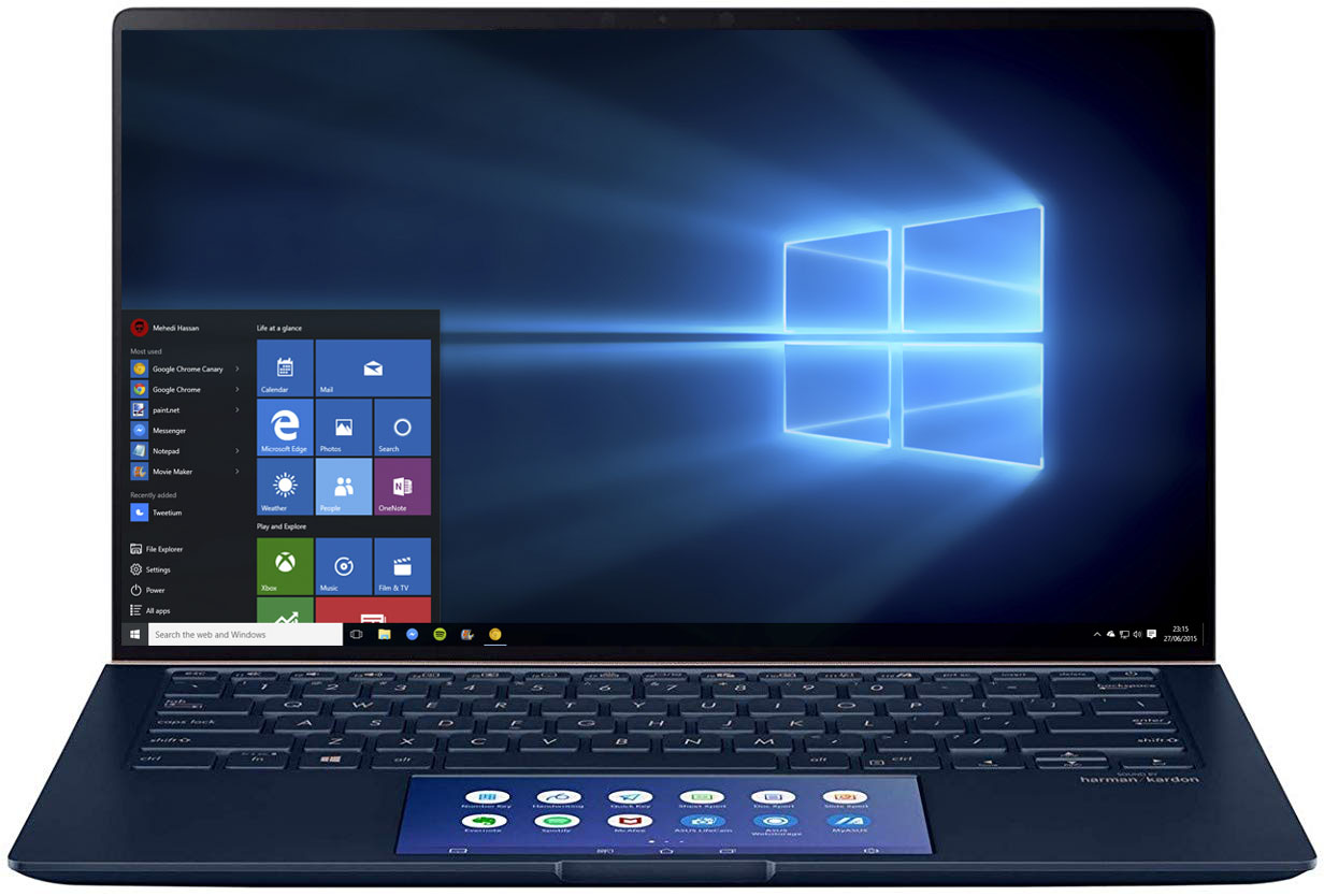 Ноутбук Asus UX434FLC-A5131T Royal Blue купити - ціна