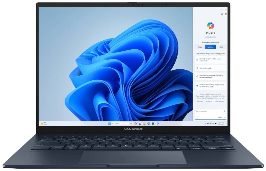 Windowsノート本体 ASUS Zenbook 14 OLED UX3405CA Ноутбук Asus Zenbook 14 OLED (UX3405) UX3405CA-ST1261 Ponder Blue
