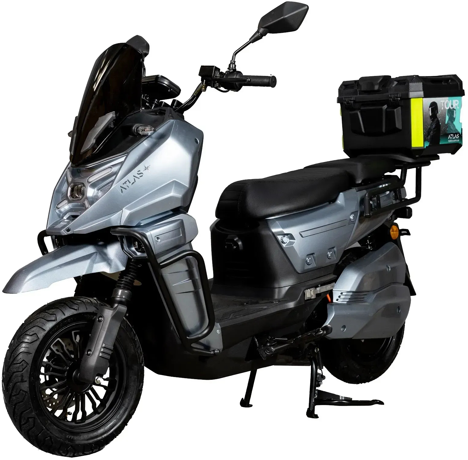 Електроскутер Atlas Tour Box 2000W Grey (3184_atlas) купити - ціна