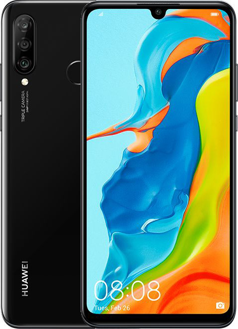 Смартфон Huawei P30 lite 4/128GB Midnight Black купить - цена