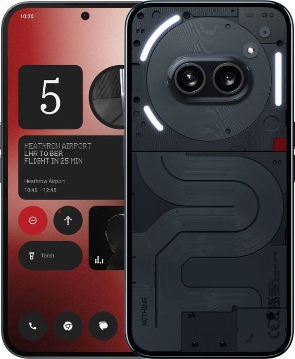 Смартфон CMF by Nothing Phone (2a) 8/128GB Black купить - цена