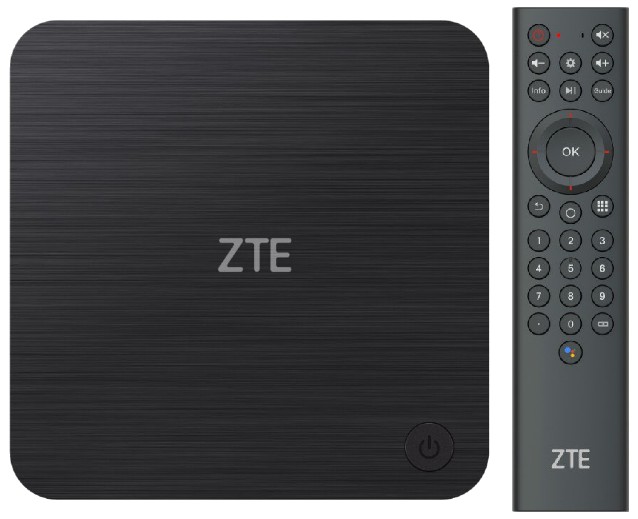 ひろ Стационарный медиаплеер ZTE Box B866 купить - цена, характеристики