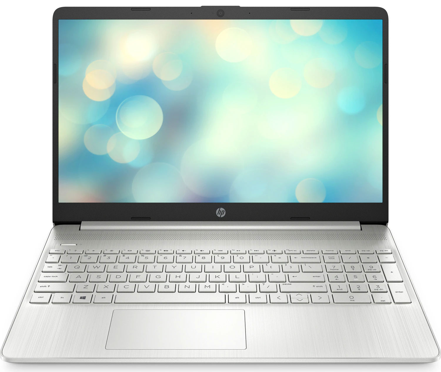 Ноутбук HP 15s-fq5026ua (834P5EA) Silver купити - ціна