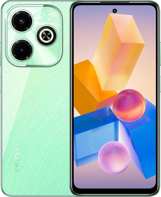 Смартфон Infinix Hot 40i 8/128GB Starfall Green X6528B купить