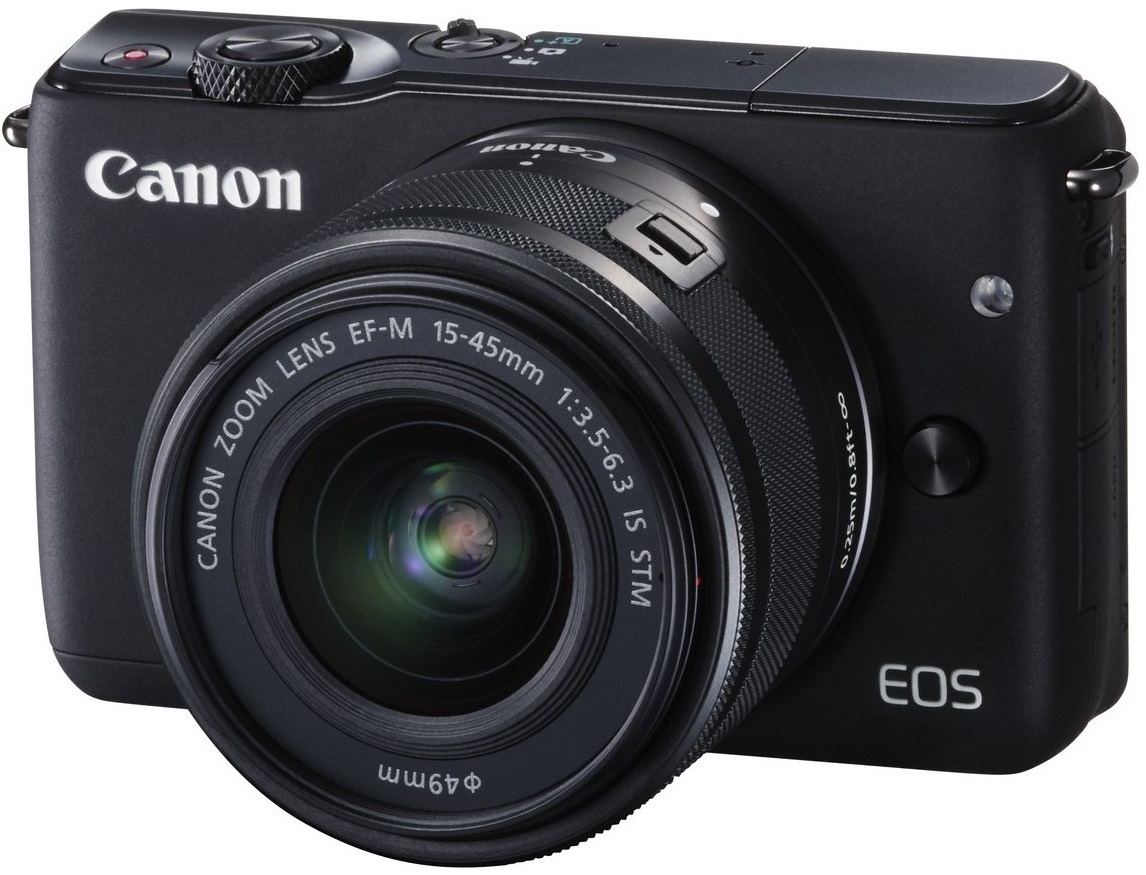 Фотокамера бездзеркальна Canon EOS M10 15-45mm IS STM Kit Black