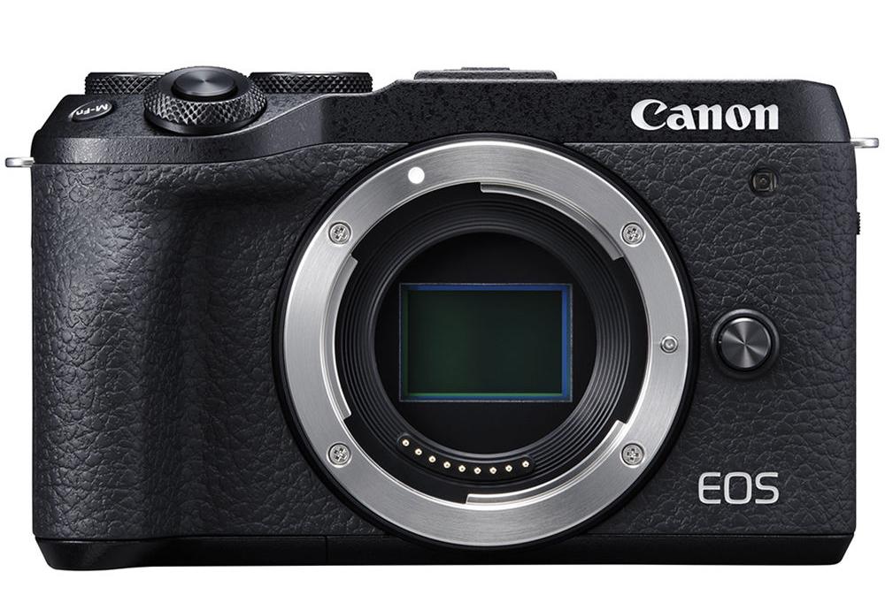 Фотокамера бездзеркальна Canon EOS M6 Mark II Body Black (3611C051