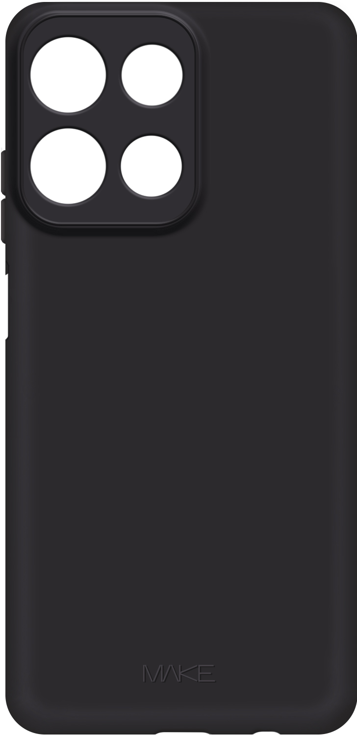 Чохол для смартфона MAKE Skin for Motorola G17/G17 Power, Black (MCS-MG17/G17PBK)