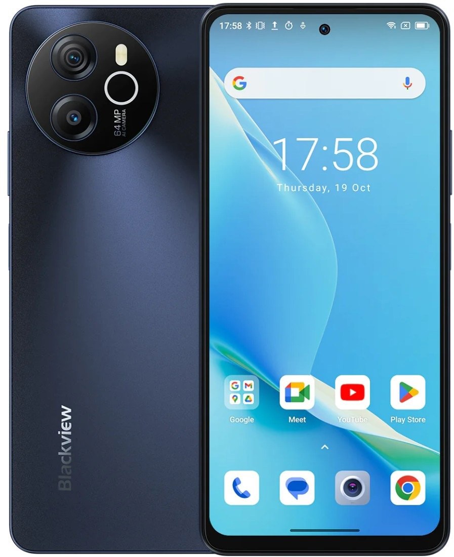 Смартфон Blackview SHARK 8 8GB/256GB NFC Grey купить - цена