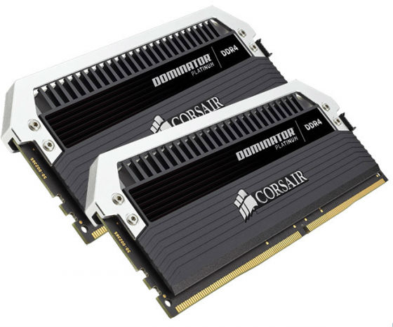 Память DDR Corsair Dominator™ Platinum RGB 16GB DDR4 3200Mhz