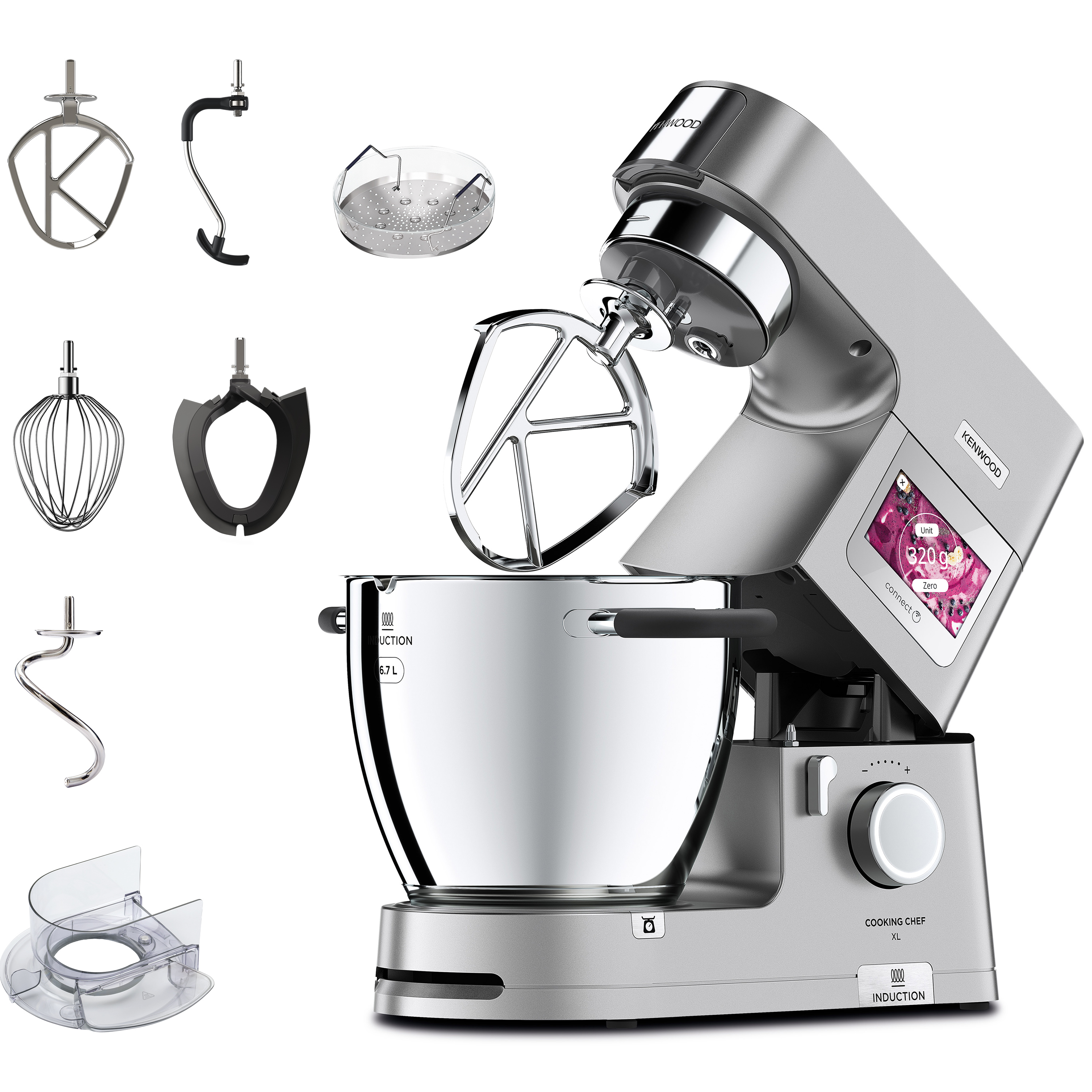 Кухонная машина Kenwood KCL 95.004 SI купить - цена