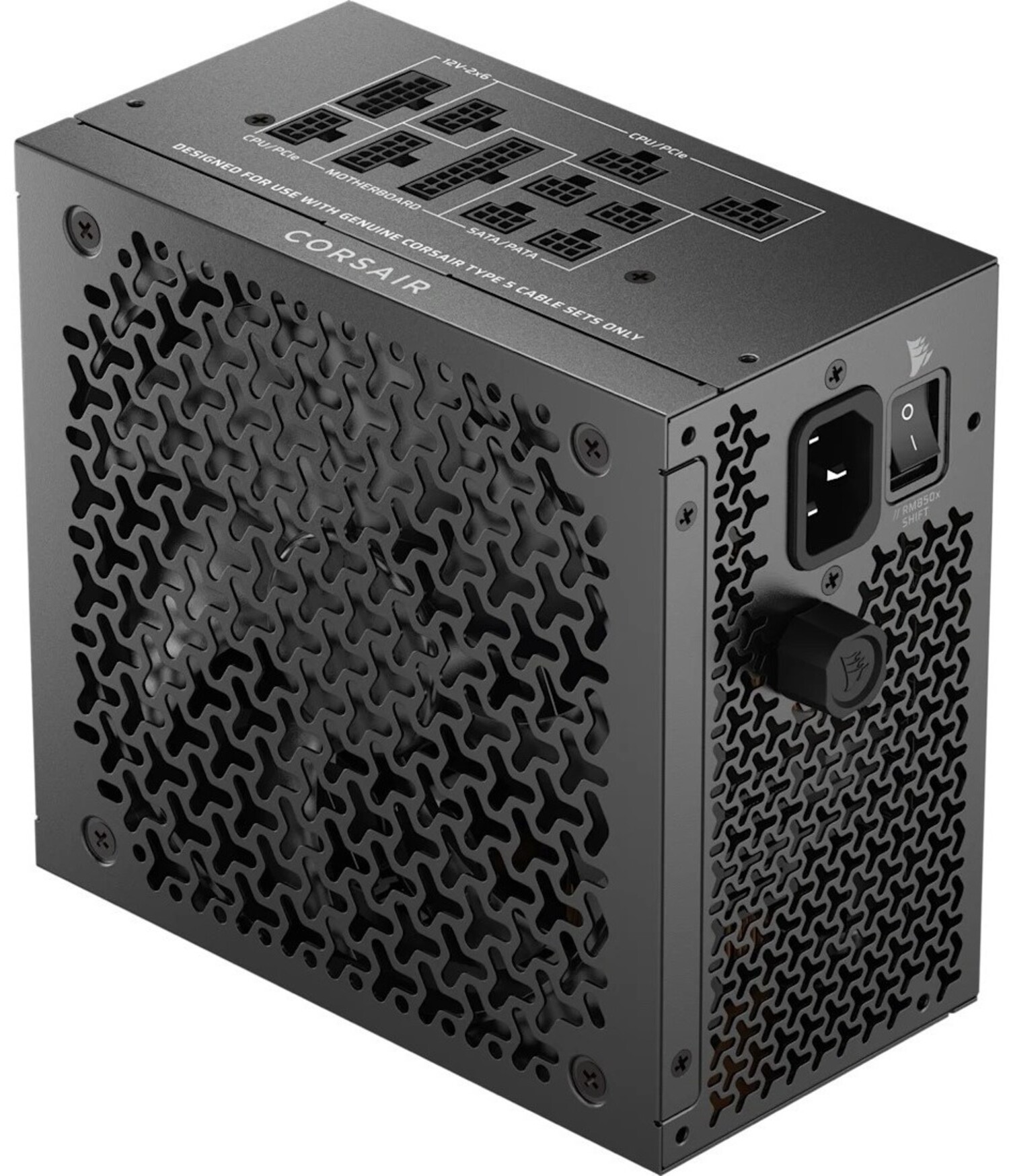 Блок живлення для ПК Corsair RM850x Shift ATX 3.1 850W (CP-9020299