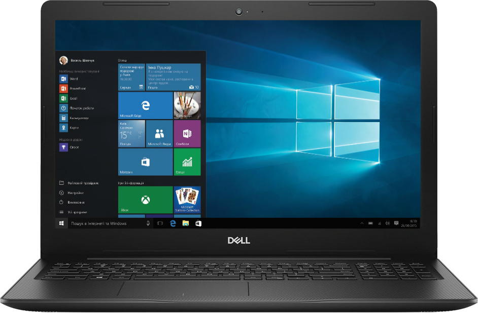Ноутбук Dell Inspiron 3580 (I3558S2DDW-75B) Black купити - ціна