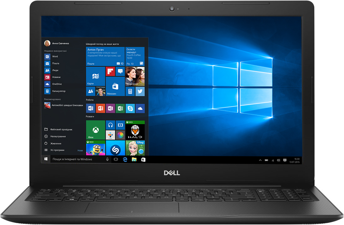 Ноутбук Dell Vostro 3580 (N2066VN3580ERC_W10) Black купити - ціна