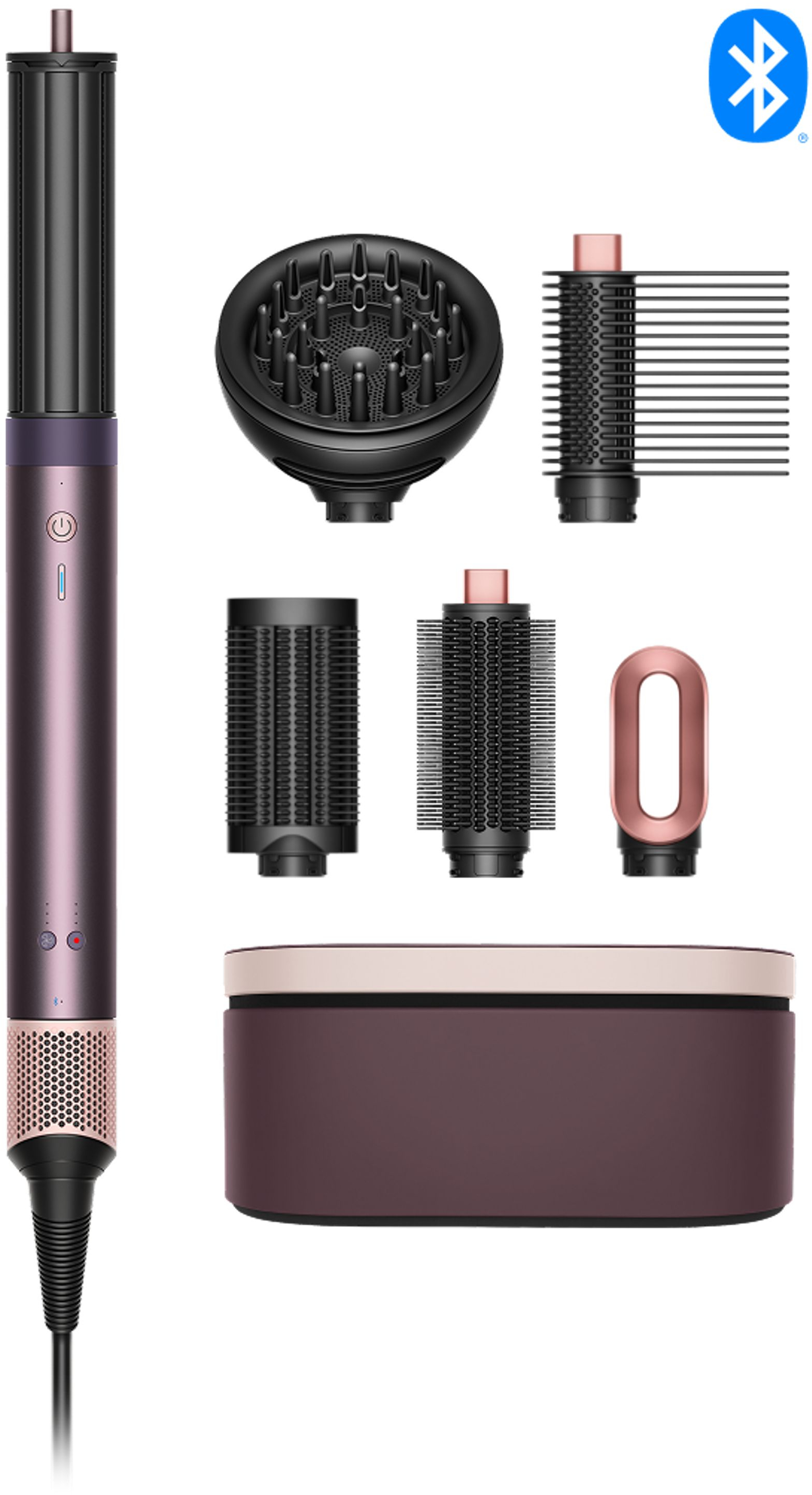 Стайлер Dyson Airwrap Co-anda 2x HS09 Jasper/Plum (598952-01