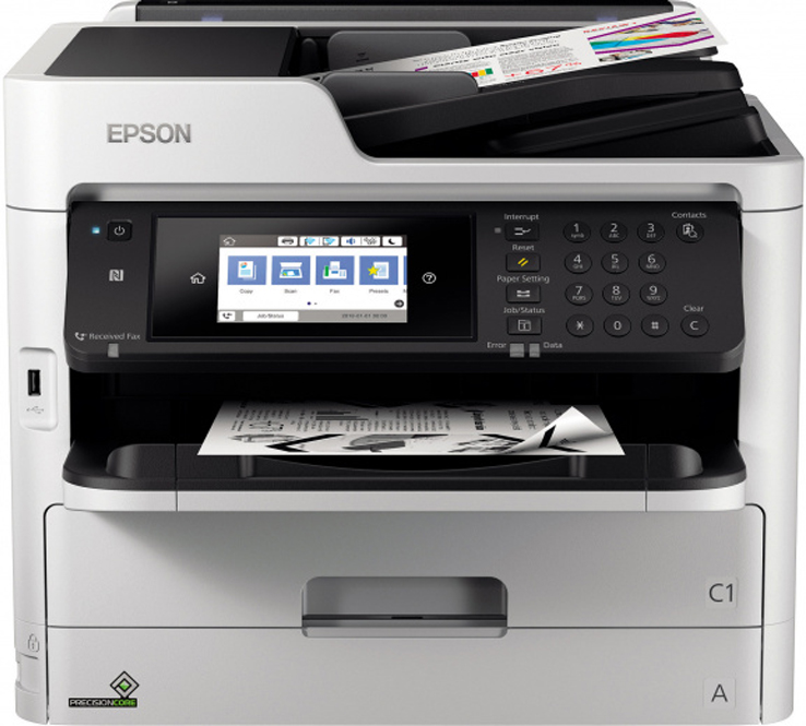 МФУ ч/б печати Epson WorkForce WF-M5799 DWF (C11CG04401) купить