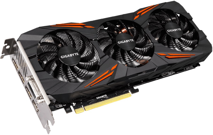 Видеокарта Gigabyte nVidia GeForce GTX 1070 8GB GDDR5 256-bit (GV