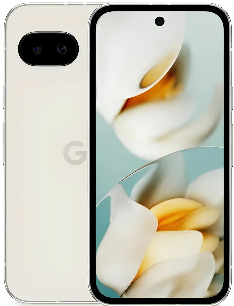 スマートフォン本体 Google Pixel 9a Porcelain 128GB Смартфон Google Pixel 9a 128GB Porcelain (Відновлений, Ідеальний