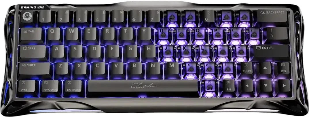 Клавиатура проводная игровая GravaStar Mercury V60 Pro 60keys