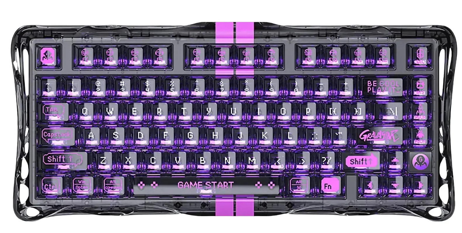 Клавиатура беспроводная игровая GravaStar Mercury V75 Lite 75keys