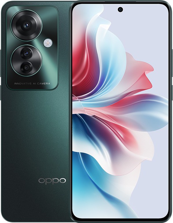 Смартфон OPPO Reno 11F 8/256Gb Green купить - цена, характеристики