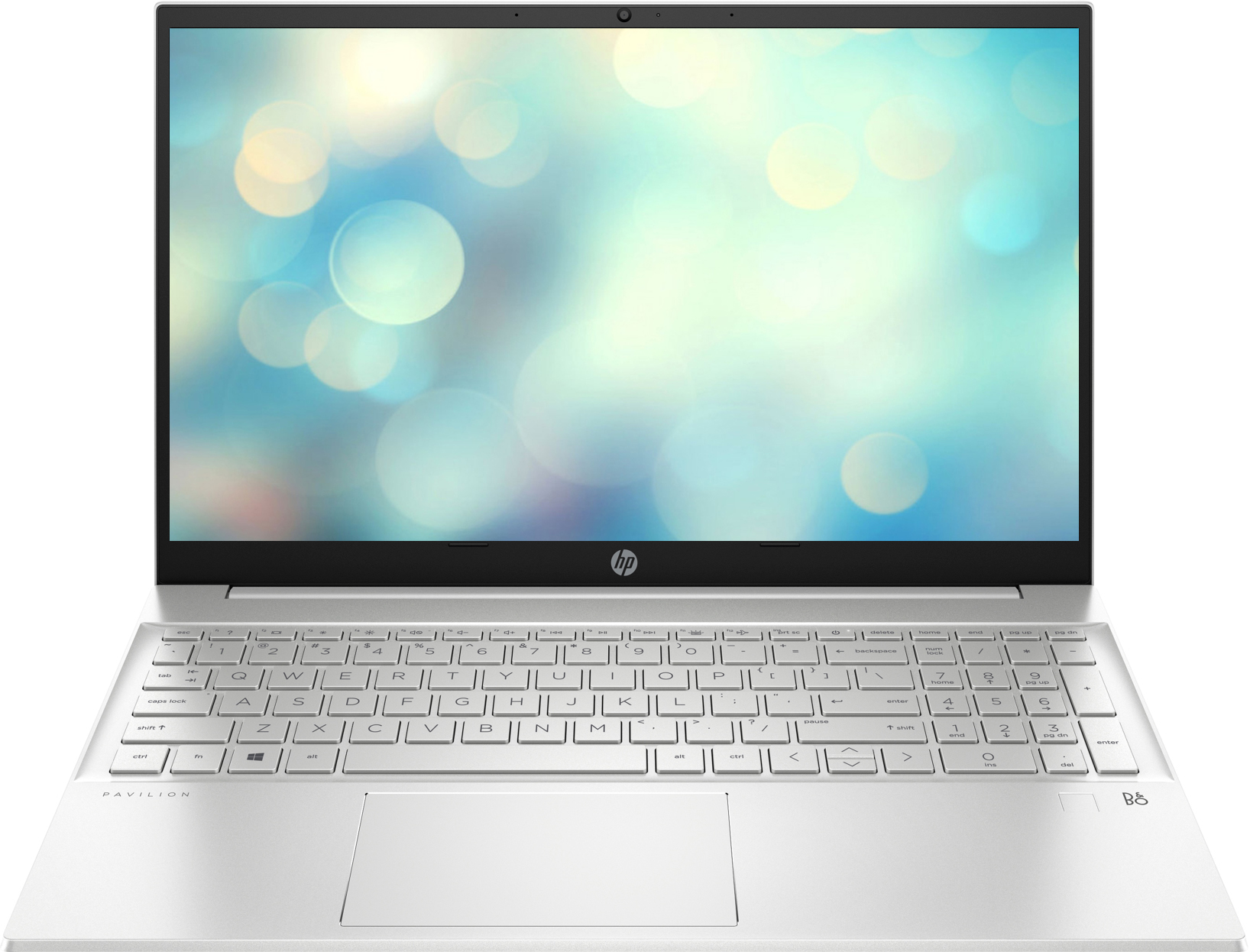 Ноутбук HP Pavilion 15-eg0017ur (2U3A6EA) Silver купити - ціна