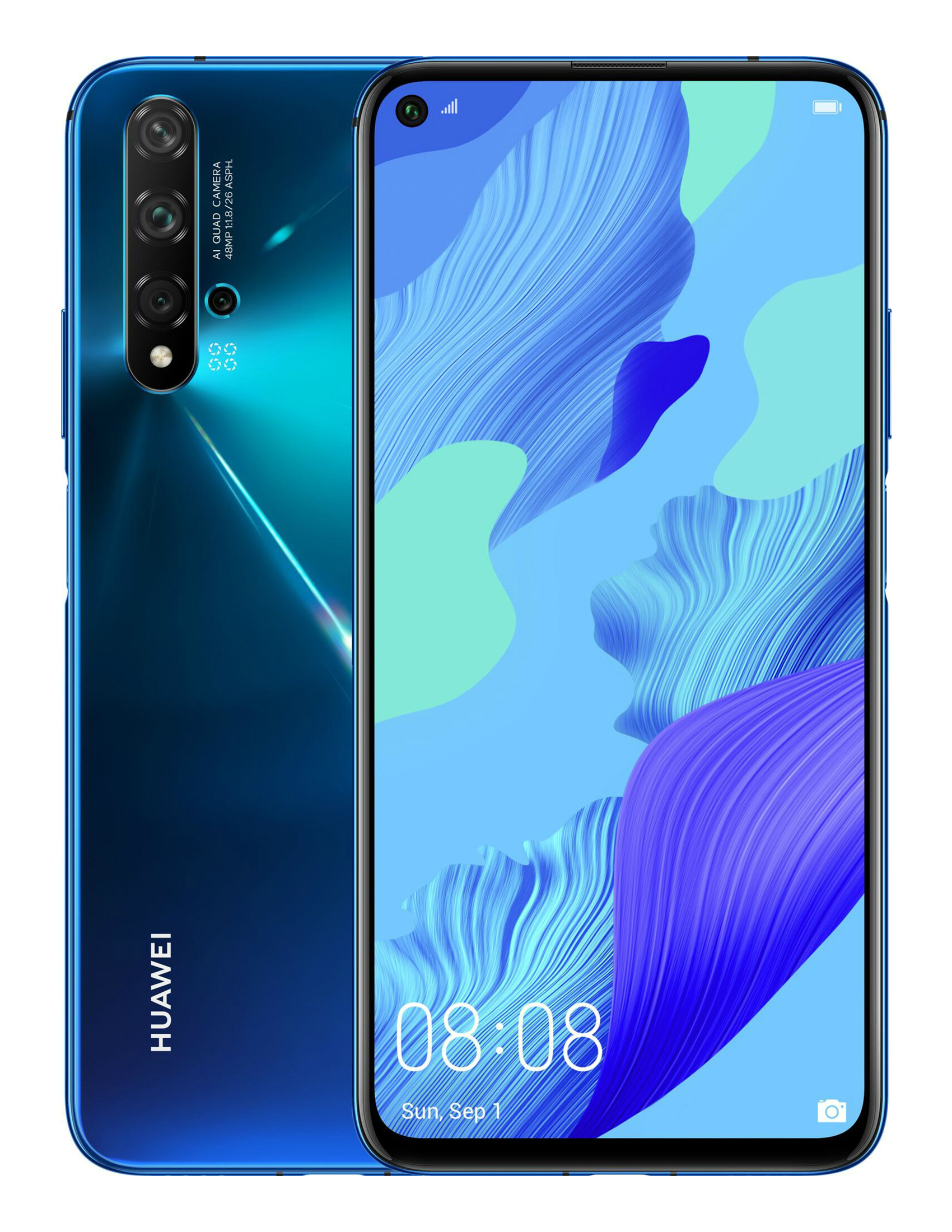 NOVA 5T BLUE - купить смартфон huawei nova 5t blue цена в Киеве