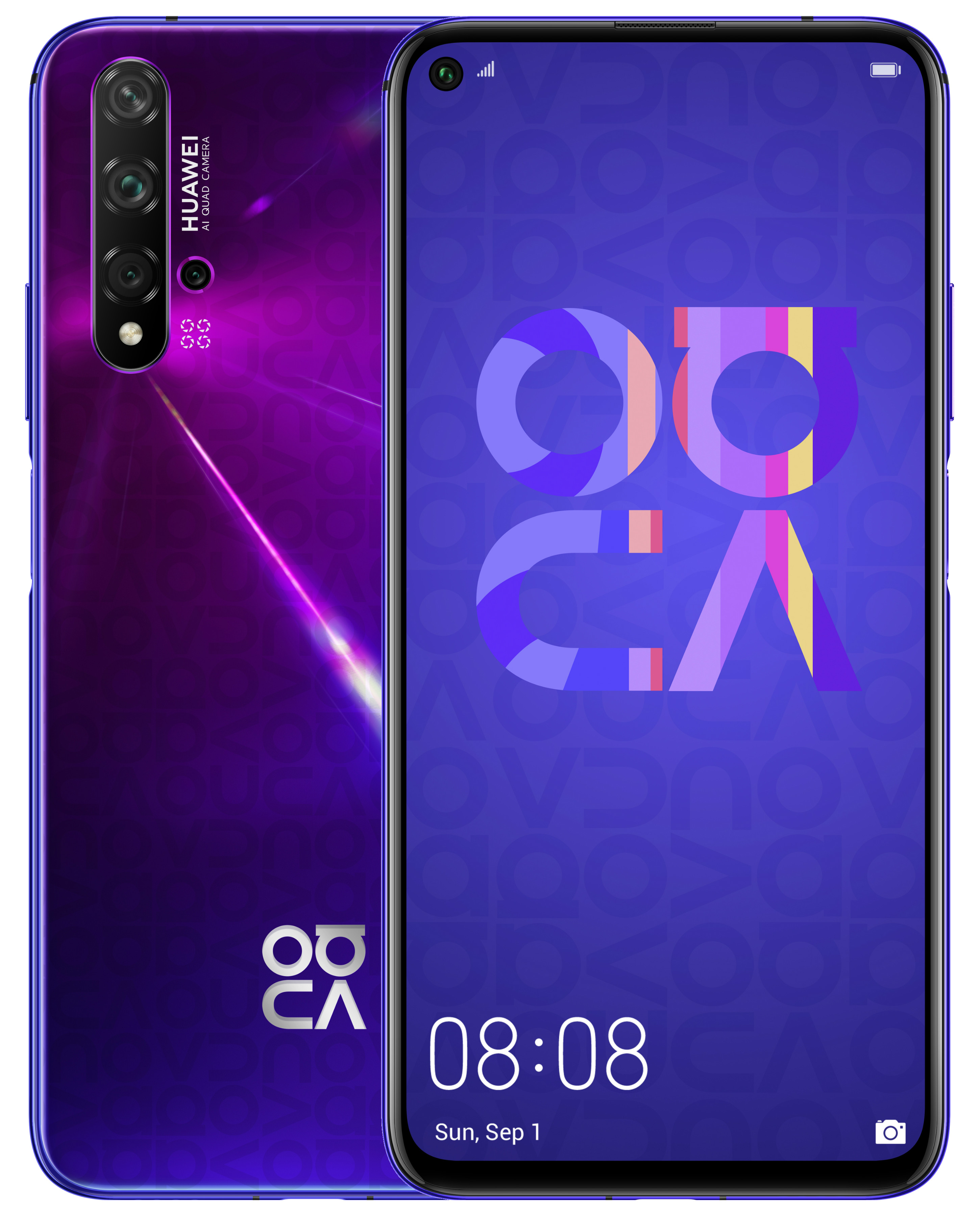 Смартфон Huawei Nova 5T 6/128GB Purple купить по низкой цене в