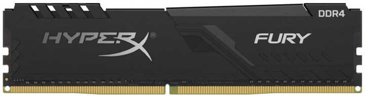 Память DDR Kingston DDR4 8Gb 3200MHz HyperX Fury Black