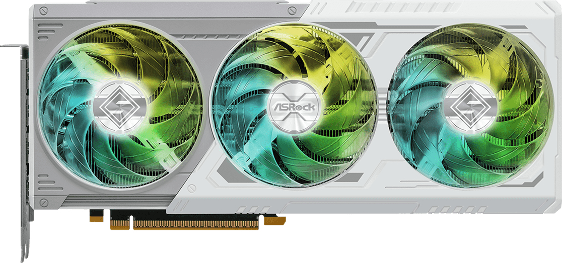 Видеокарта ASRock Intel Arc B580 Steel Legend 12GB OC купить