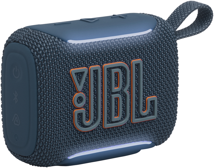 Портативная акустика JBL GO 5 Blue (JBLGO5BLU) купить - цена