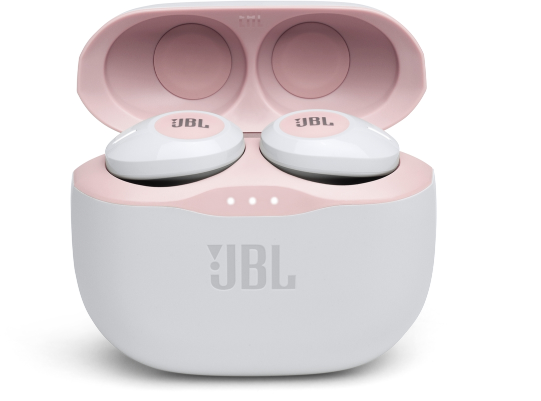 Навушники вкладиші бездротові TWS JBL T125TWS Pink (JBLT125TWSPIN