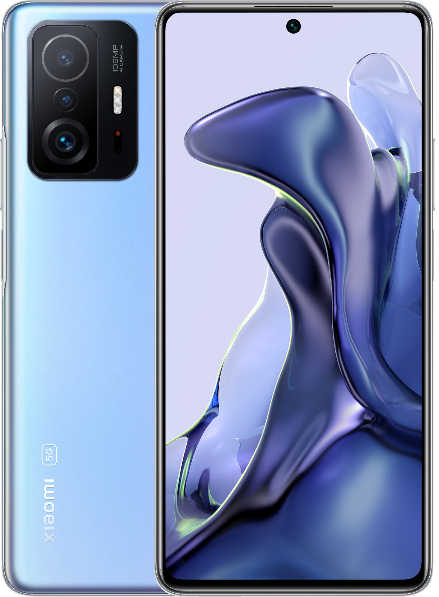 Смартфон Xiaomi 11T 8/128Gb Celestial Blue купить - цена