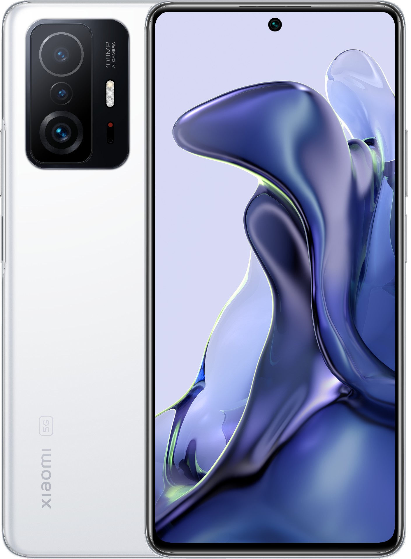 Смартфон Xiaomi 11T 8/128Gb Moonlight White купить - цена