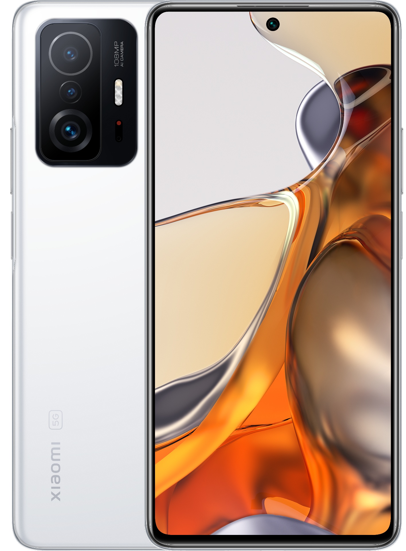Смартфон Xiaomi 11T Pro 8/256Gb Moonlight White купить - цена