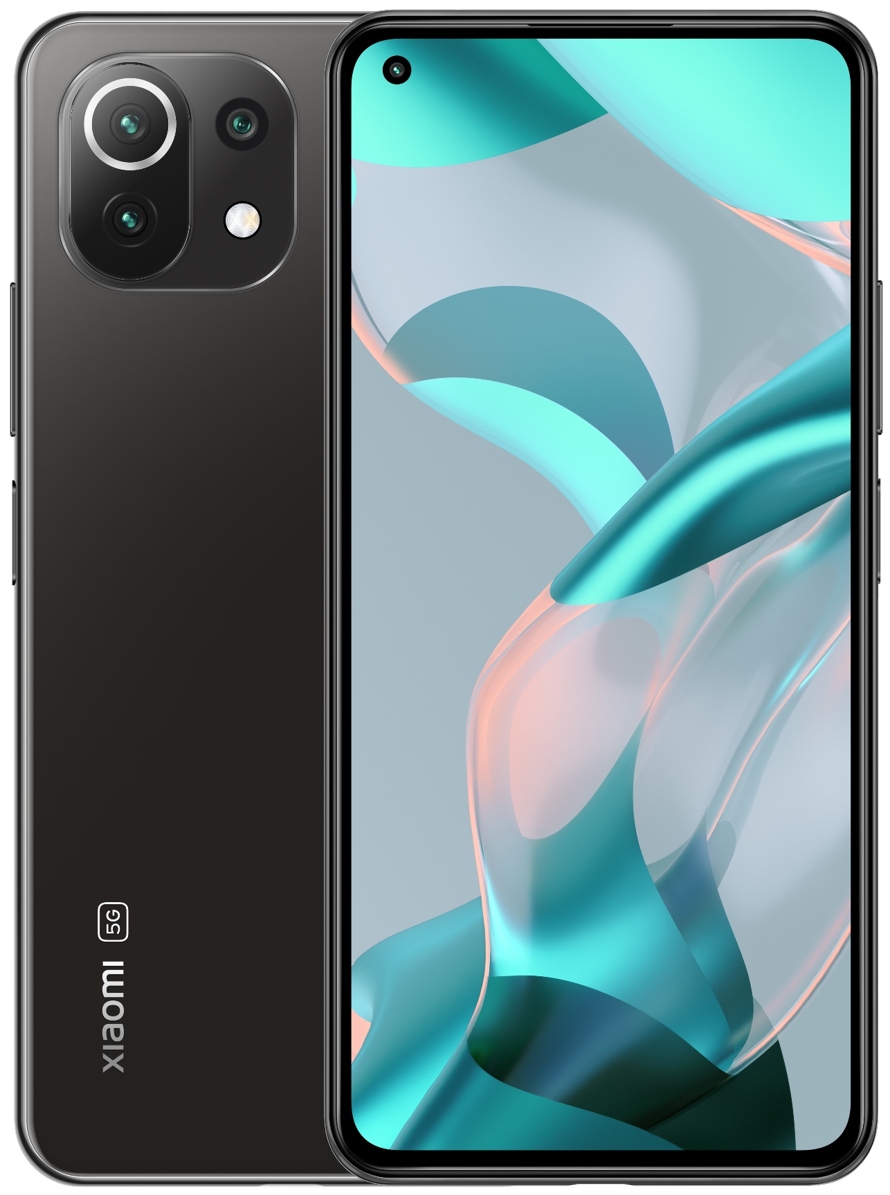 Смартфон Xiaomi 11 Lite 5G NE 6/128Gb Truffle Black купить - цена