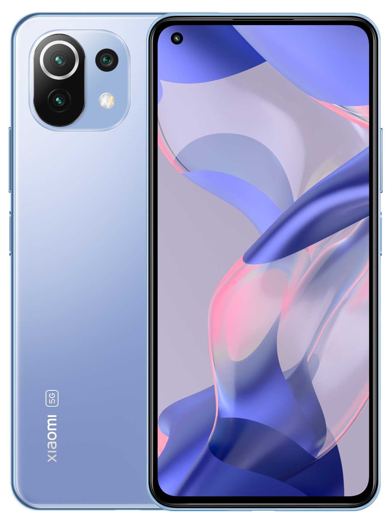 Смартфон Xiaomi 11 Lite 5G NE 8/256Gb Bubblegum Blue купить - цена