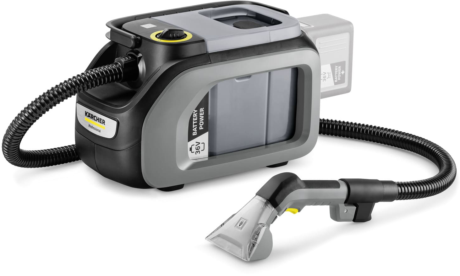 【poshoish】 Пилосос миючий з контейнером Karcher Puzzi 2/1 Bp 36Вт (1.101