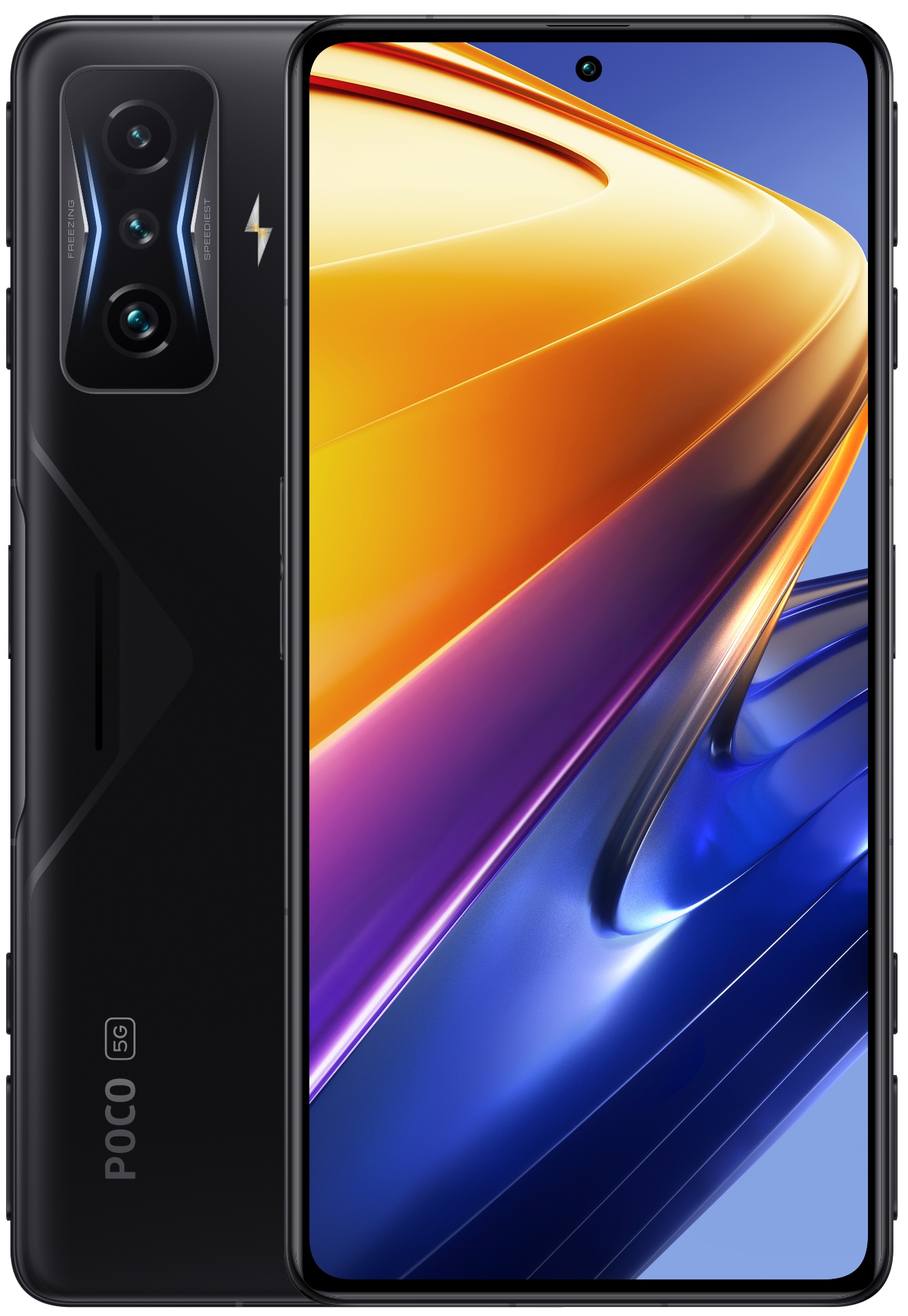 ゲーミングスマホPOCO F4 GT Black 8GB/128GB Смартфон Poco F4 GT 8/128Gb Stealth Black купить - цена