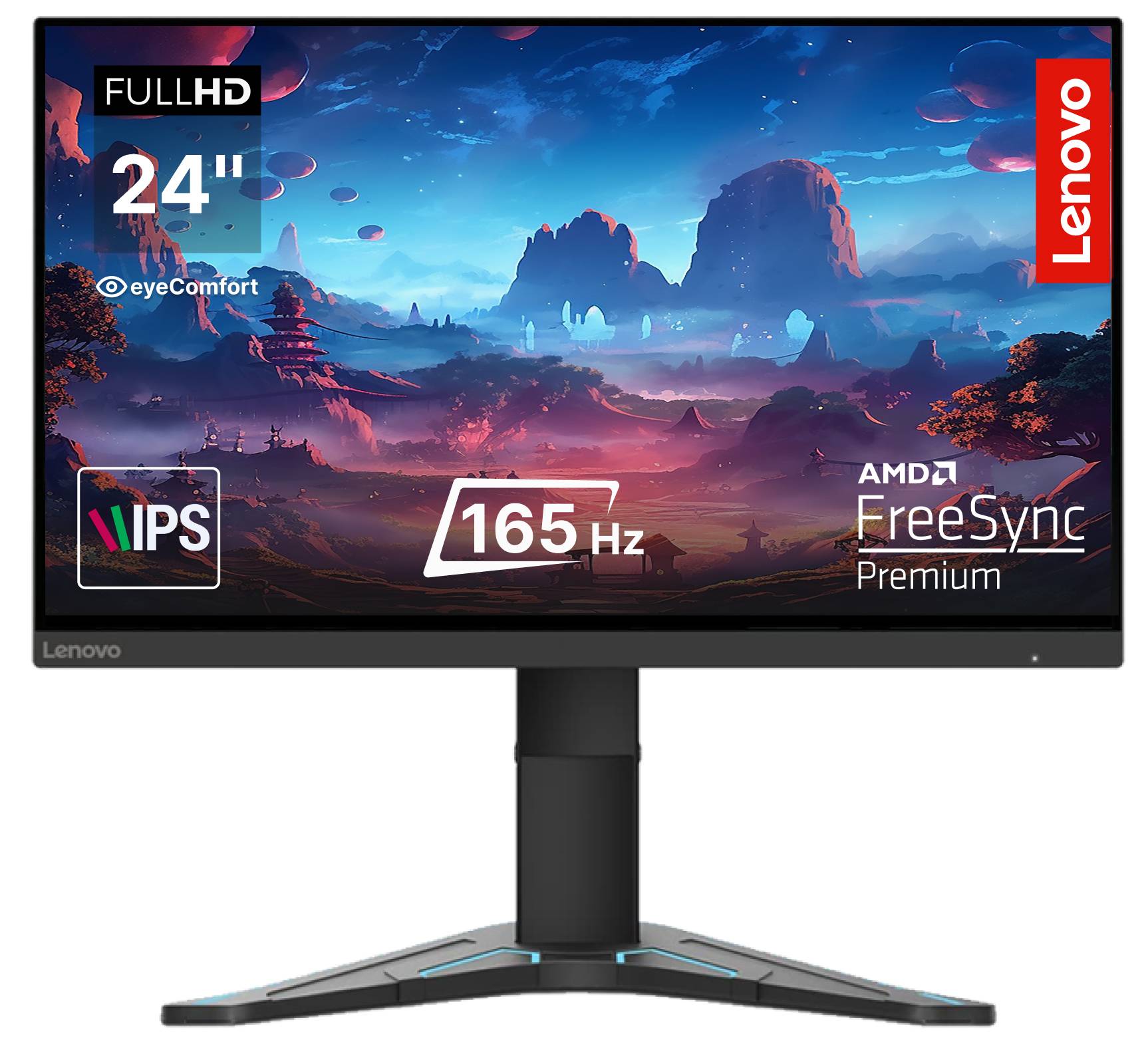 Монитор игровой Lenovo G24-20 (66CFGAC1UA) купить - цена